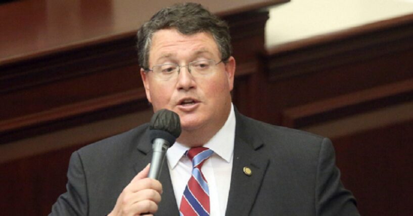 U.S. Rep. Randy Fine, pictured in a 2021 file photo when he was still in the Florida state House.