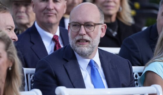 Federal Office of Management and Budget Director Russell Vought, pictured in an October file photo at the White House.