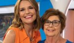 NBC personality Savannah Guthrie pictured with her mother, Nancy.