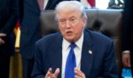 President Donald Trump, pictured in the Oval Office on Monday.