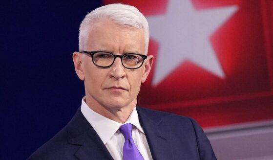 CNN's top talent, including Anderson Cooper, seen in a 2024 photo, has drawn attention - and not the good kind - for attempting to appear hip with new studio styles and wardrobe alterations.