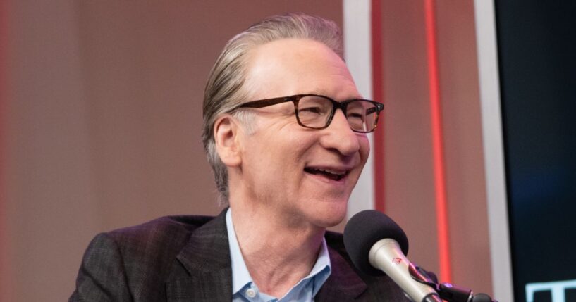 Bill Maher visits The Megyn Kelly Show at the SiriusXM Studios on May 20, 2024, in New York City.