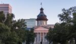The South Carolina State House in Columbia, South Carolina.