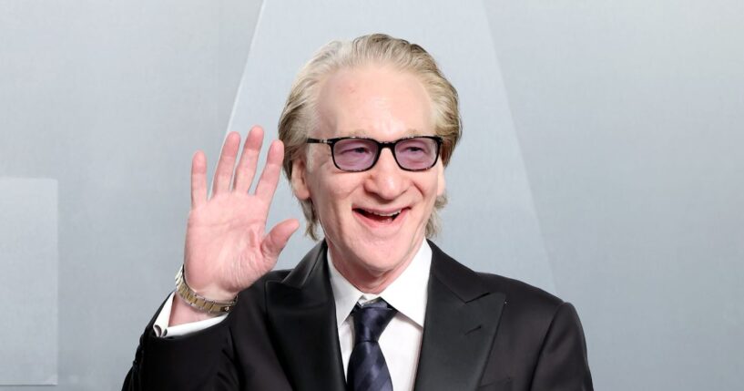 Bill Maher attends the 2026 Vanity Fair Oscar Party Hosted By Mark Guiducci at Los Angeles County Museum of Art on March 15, 2026, in Los Angeles, California.