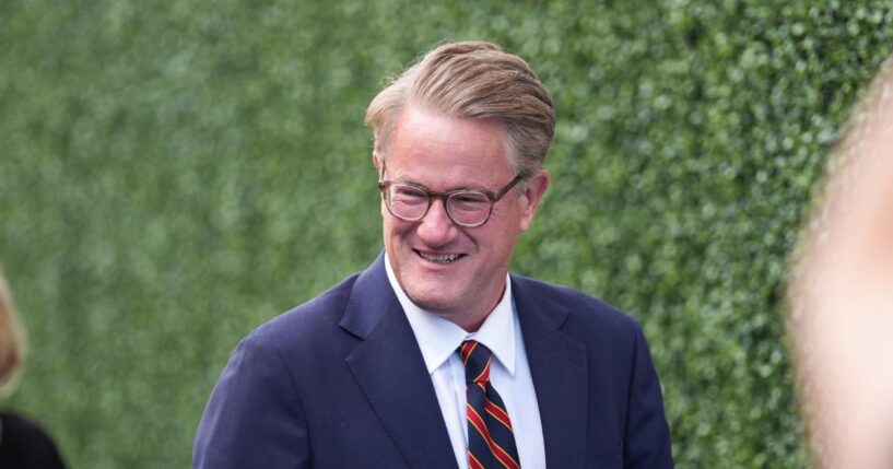Joe Scarborough attends the U.S. Open Tennis Championship at the USTA Billie Jean King National Tennis Center on Sept. 4, 2025, in New York City.