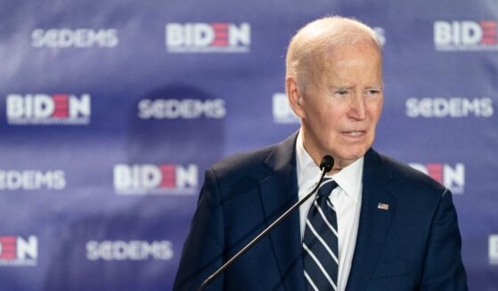 Former President Joe Biden speaks to a crowd during a fundraising event with the South Carolina Democratic Party at the Columbia Museum of Art on Feb. 27, 2026, in Columbia, South Carolina.