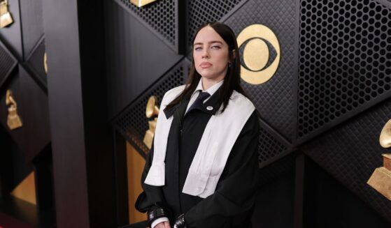 Billie Eilish attends the 68th Grammy Awards on Feb. 1, 2026, in Los Angeles, California.