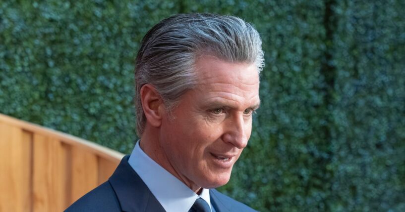California Gov. Gavin Newsom attends the 19th Annual California Hall of Fame Ceremony at The California Museum on March 19, 2026, in Sacramento, California.