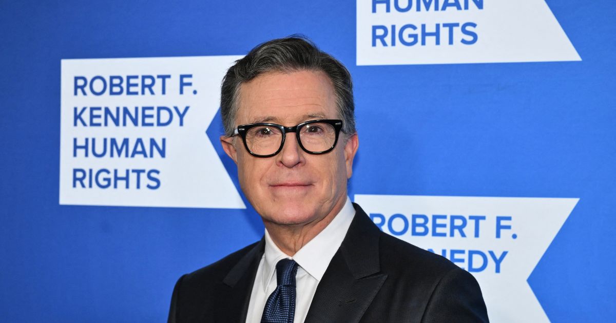 Stephen Colbert Is Co-Writing a Screenplay With His Son Based on Famous Conservative Book Series