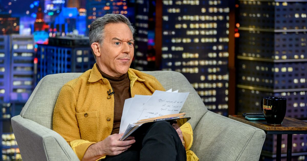 Watch: Greg Gutfeld Cracks Up and Starts Signaling Someone Off Camera as Trump Answers ‘Is Ayatollah Jr. Gay’ Question Watch: Greg Gutfeld Cracks Up and Starts Signaling Someone Off Camera as Trump Answers ‘Is Ayatollah Jr. Gay’ Question