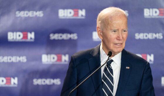 Former President Joe Biden speaks to a crowd during a fundraising event with the South Carolina Democratic Party at the Columbia Museum of Art on Feb. 27, 2026, in Columbia, South Carolina.