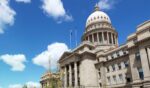 The Idaho State Capitol building is located in Boise, Idaho.