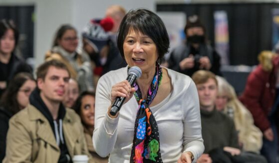 Mayor of Toronto Olivia Chow attends the first day of Steven Meserve Presents: Toronto Catstravaganza at Exhibition Place on March 1, 2025, in Toronto, Ontario.