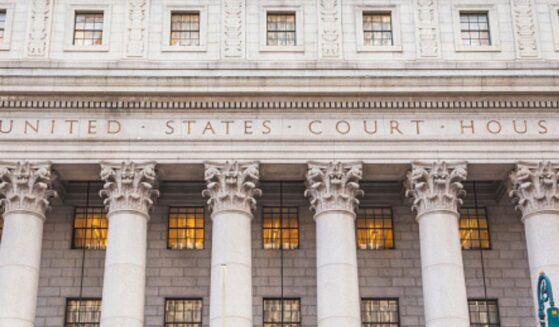Thurgood Marshall United States Courthouse in New York City.