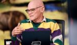 James Carville at Amazon Studios for Election Night Live on November 5, 2026.