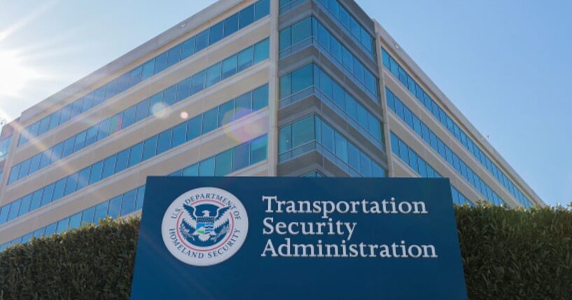 Transportation Security Administration Headquarters in Springfield, Virginia on Feb.13, 2026.