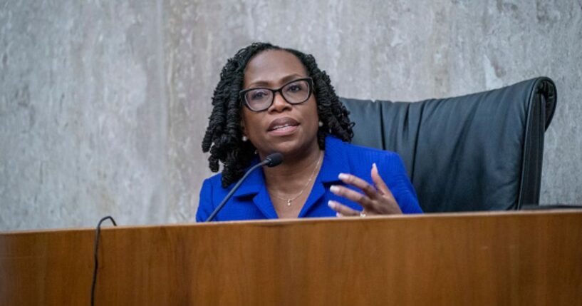 Justice Ketanji Brown Jackson gives joint lecture at the U.S. Courthouse on March 9, 2026.