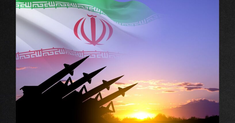 The left has been strangely silent about a new video that allegedly shows Al-Makassed Hospital in Palestinian-controlled East Jerusalem after being hit by an Iranian missile or projectile.