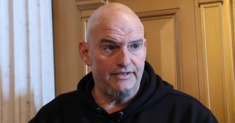 Sen. John Fetterman, a Pennsylvania Democrat, called out California Gov. Gavin Newsom's media team for trying to smear YouTuber Nick Shirley as a pedophile after Shirley started reporting on massive alleged fraud in the Golden State.