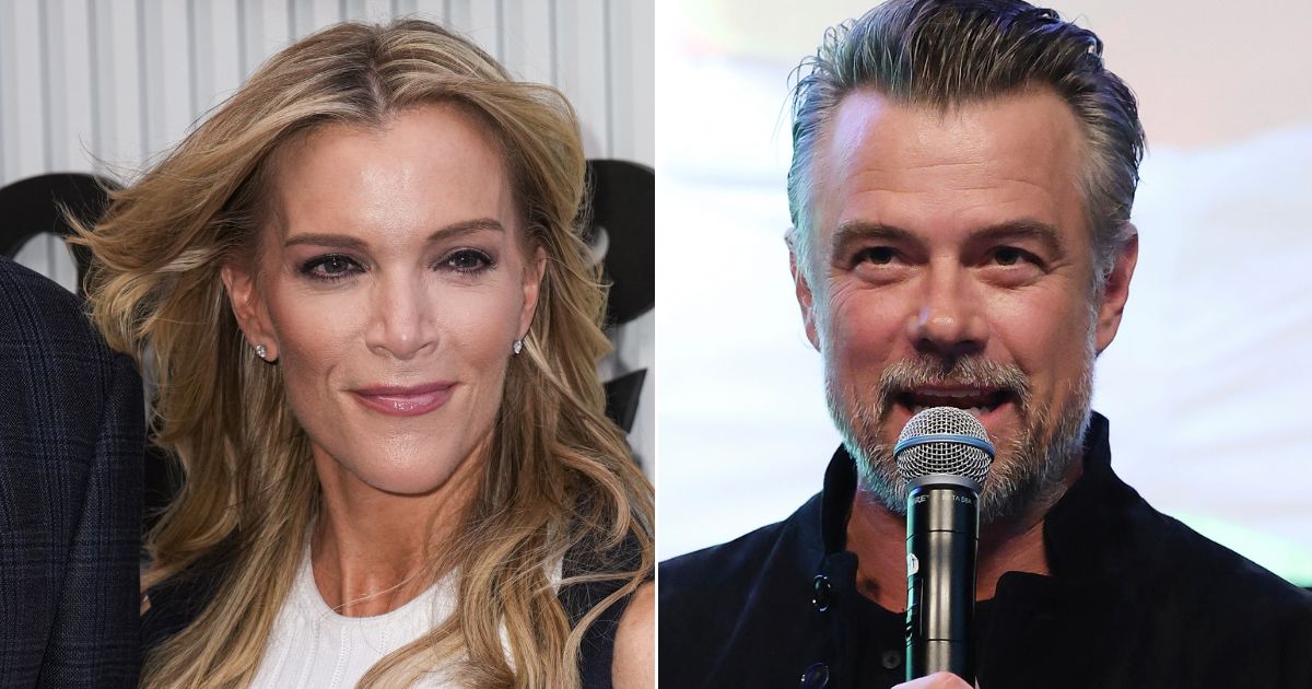 Actor Josh Duhamel, right, told podcast host Megyn Kelly why he believes entertainers should keep quiet about politics.