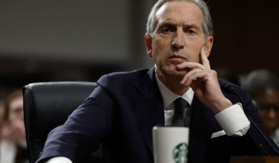 Former Starbucks CEO Howard Schultz testifies on Capitol Hill on March 29, 2023 in Washington, DC.