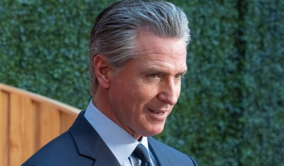California Governor Gavin Newsom attends the Annual California Hall of Fame Ceremony at The California Museum in Sacramento, California, on March 19, 2026.