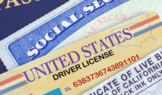 A Passport, a Social Security card, a Drivers License, and a Birth Certificate.