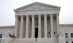 The U.S. Supreme Court building stands in Washington, DC on March 4, 2026.