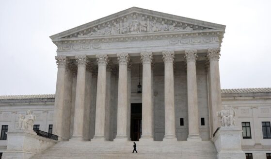 The U.S. Supreme Court building stands in Washington, DC on March 4, 2026.