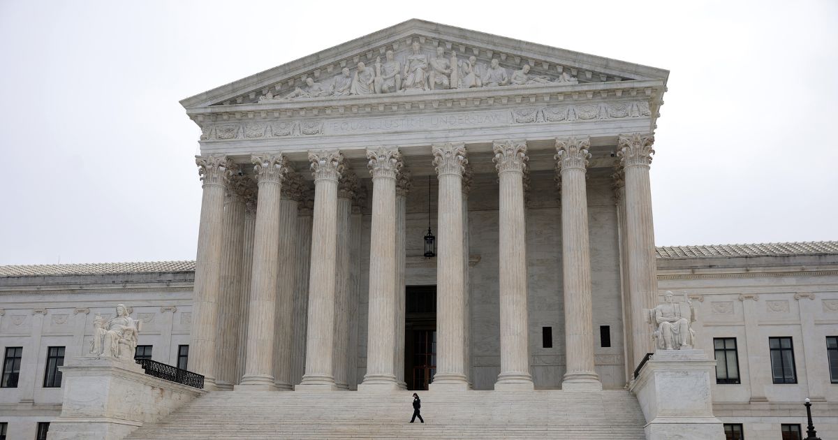 The U.S. Supreme Court building stands in Washington, DC on March 4, 2026.