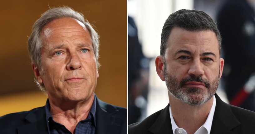 Former "Dirty Jobs" host Mike Rowe called out late night host Jimmy Kimmel for the latter's recent criticism of recently-appointed Secretary of Homeland Security Markwayne Mullin.