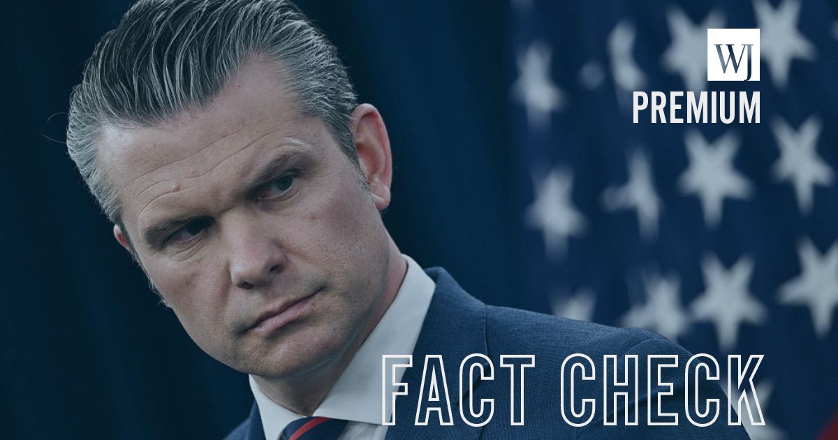 Fact Check: No, Hegseth Did Not Indicate Boots Would Be on the Ground in Iran