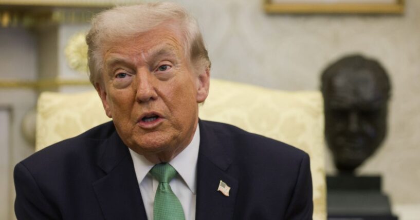 Asked Tuesday to comment on the resignation of National Counterterrorism Center Director Joe Kent, President Donald Trump told reporters, 