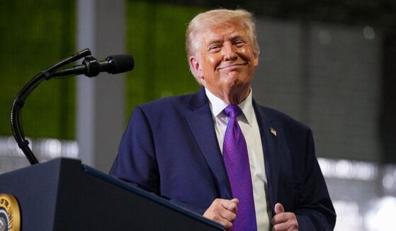 President Donald Trump, seen in a March 11 photo, is reportedly on board with the deal.