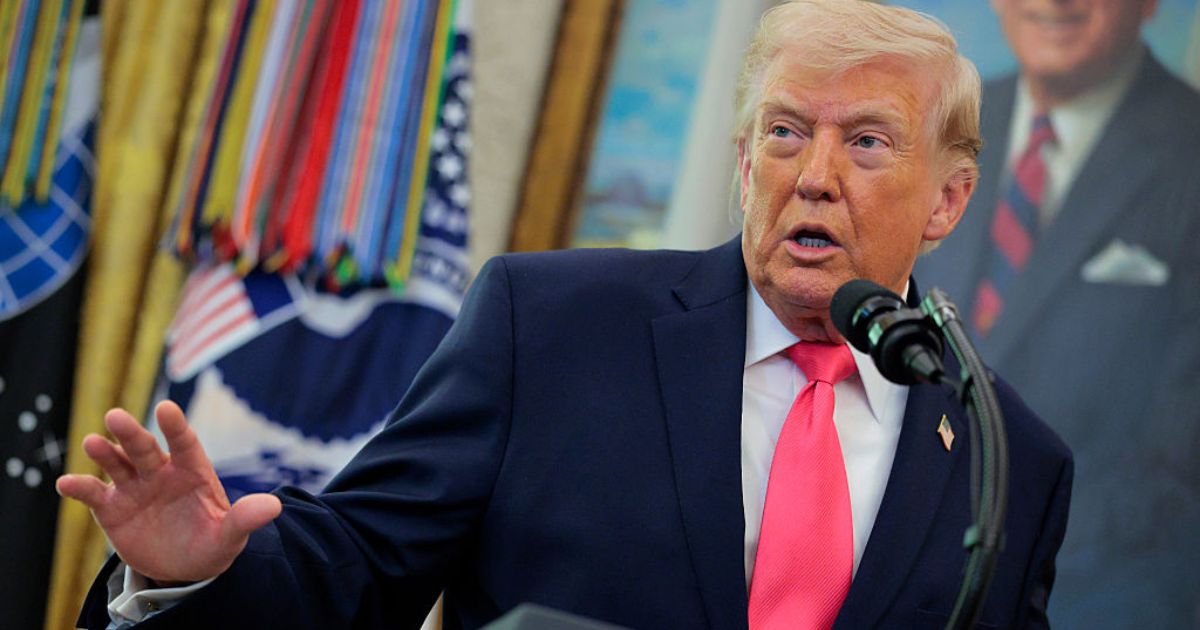 Trump Says Iranian Leaders ‘Did Something That Was Amazing,’ Sent Him a ‘Very Big Present’ Trump Says Iranian Leaders ‘Did Something That Was Amazing,’ Sent Him a ‘Very Big Present’