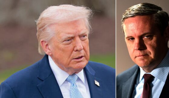 President Donald Trump announced he is once again endorsing Colorado Rep. Jeff Hurd, seen at right in a 2025 photo.