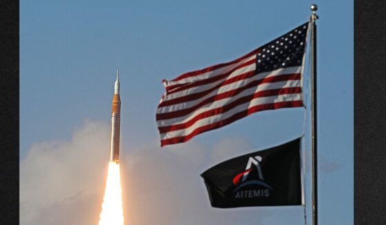 The Artemis II crewed lunar mission launches at Kennedy Space Center in Cape Canaveral, Florida, Wednesday. Four astronauts blasted off aboard a massive NASA rocket on a long-anticipated journey around the Moon, the first crewed lunar flyby in more than 50 years.