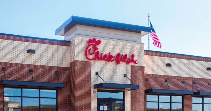 A Chick-fil-A store in Tulsa, Oklahoma, on Aug. 5, 2020.
