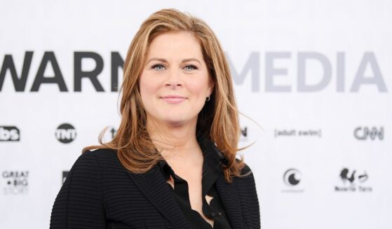 Erin Burnett of CNN attends the WarnerMedia Upfront 2019 arrivals on the red carpet at The Theater at Madison Square Garden on May 15, 2019, in New York City.