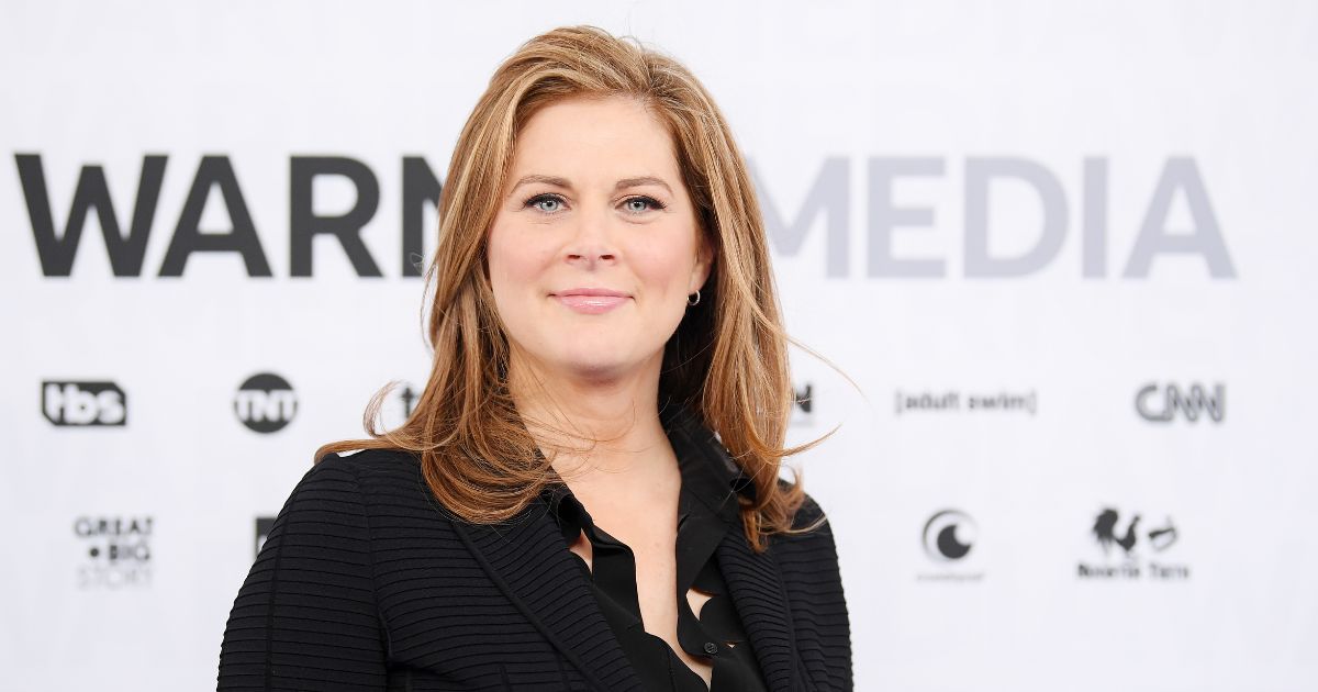 Erin Burnett of CNN attends the WarnerMedia Upfront 2019 arrivals on the red carpet at The Theater at Madison Square Garden on May 15, 2019, in New York City.