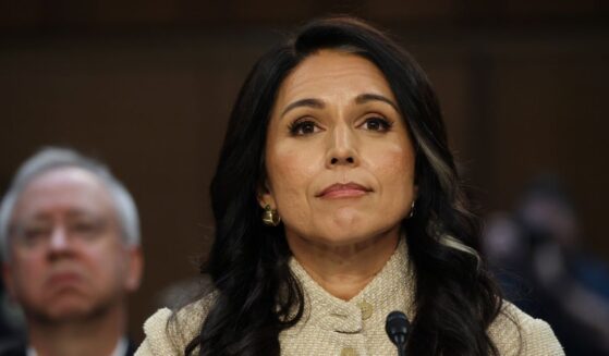Director of National Intelligence Tulsi Gabbard testifies during a Senate Intelligence Committee hearing on worldwide threats in the Hart Senate Office Building on March 18, 2026, in Washington, D.C.