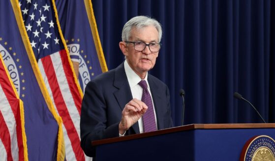 Federal Reserve Chair Jerome Powell speaks during a press conference following the Federal Open Markets Committee meeting at the Federal Reserve on March 18, 2026, in Washington, D.C.