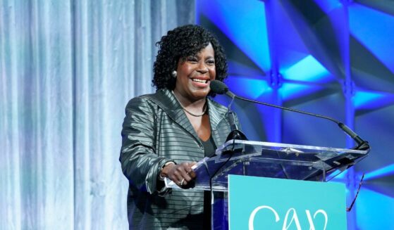 Philadelphia Mayor Cherelle Parker speaks on stage during 2025 Pennsylvania Conference For Women at Pennsylvania Convention Center on Sept. 25, 2025, in Philadelphia, Pennsylvania.
