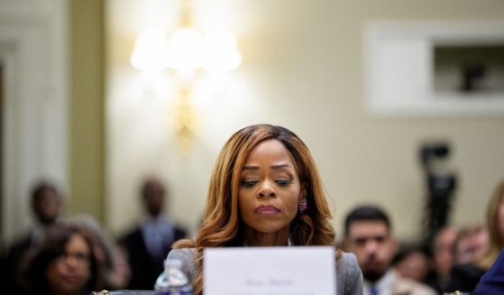 Rep. Sheila Cherfilus-McCormick appears for a hearing of the House Ethics Committee on Capitol Hill on March 26, 2026, in Washington, D.C.