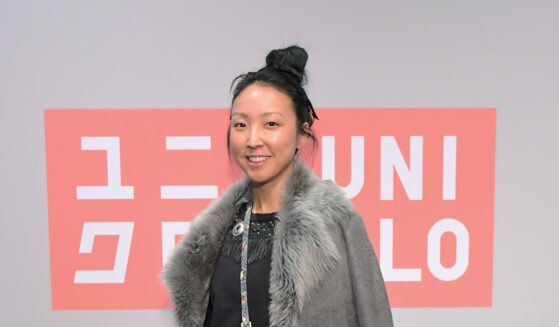 Esther Kim Varet attends the UNIQLO 2019 Collections Celebration at Smogshoppe on March 7, 2019, in Los Angeles, California.
