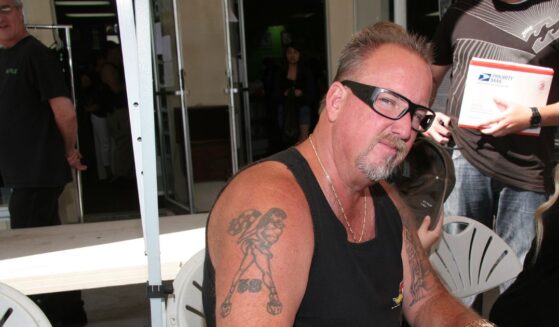 TV personality Darrell Sheets attends "Storage Wars" Stars Jarrod Schulz and Brandi Passante's store opening on Oct. 8, 2011, in Orange, California.
