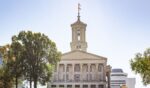 The Tennessee State Capitol in Nashville, Tennessee.