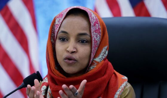 Rep. Ilhan Omar speaks during a hearing before the House Democratic Steering and Policy Committee at the U.S. Capitol on Feb. 12, 2026, in Washington, D.C.