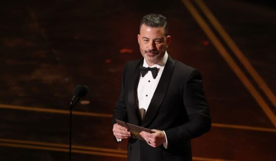 Jimmy Kimmel speaks onstage during the 98th Oscars at Dolby Theatre on March 15, 2026, in Hollywood, California.