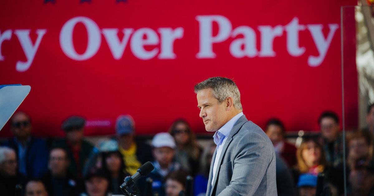 Eaten Up with TDS, Adam Kinzinger Tries to Normalize Attempts to Kill Trump with Volley of Bizarre Posts